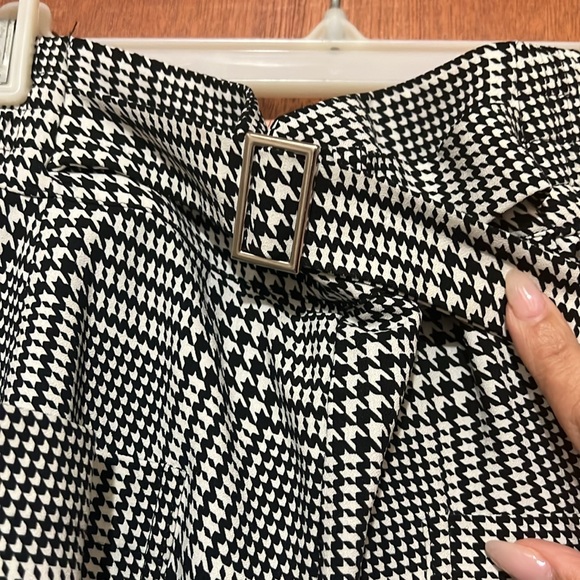 Torrid Plus Size Wide Leg Studio Crepe High Rise Pants - Picture 5 of 7